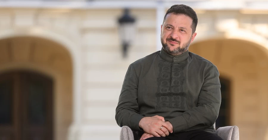 Президент Зеленский сообщил, что Украина получила 