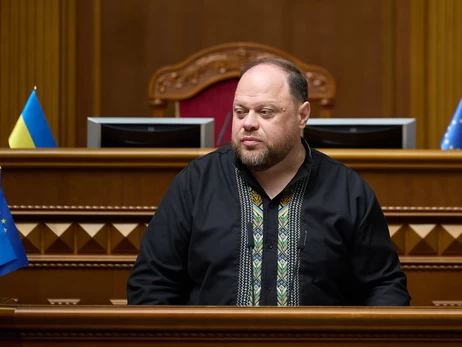 Зеленський надав Стефанчуку ранг надзвичайного та повноважного посла