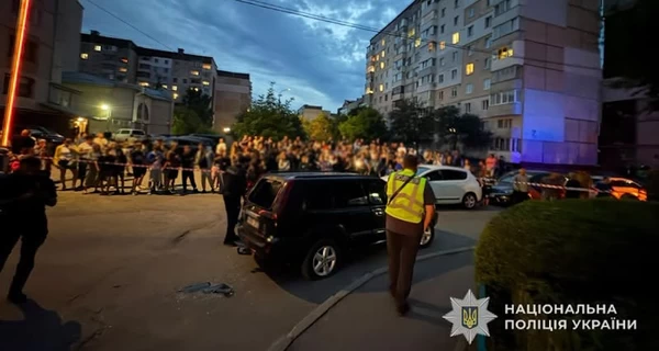 В Тернополе группа людей напала на автомобиль ТЦК – есть травмированные военные