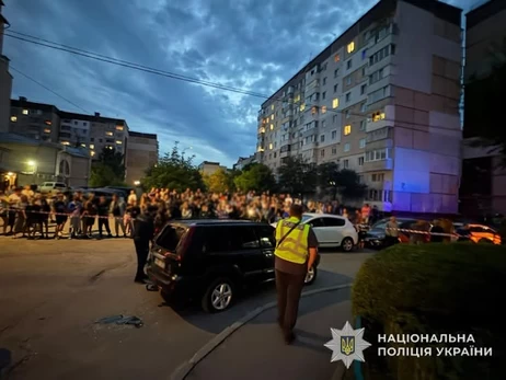 В Тернополе группа людей напала на автомобиль ТЦК – есть травмированные военные