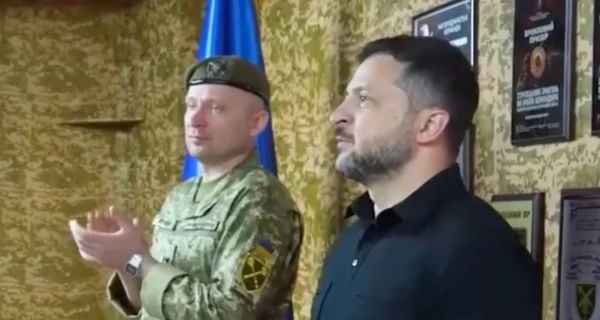 Зеленский вместе с Драпатым побывали в подразделениях ВСУ на Александровском направлении