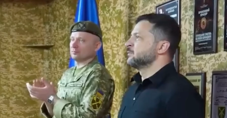 Зеленский вместе с Драпатым побывали в подразделениях ВСУ на Александровском направлении