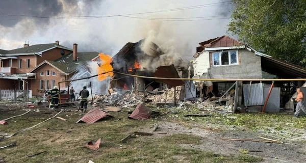 Ночью Россия атаковала Киев и другие города баллистикой и реактивными дронами