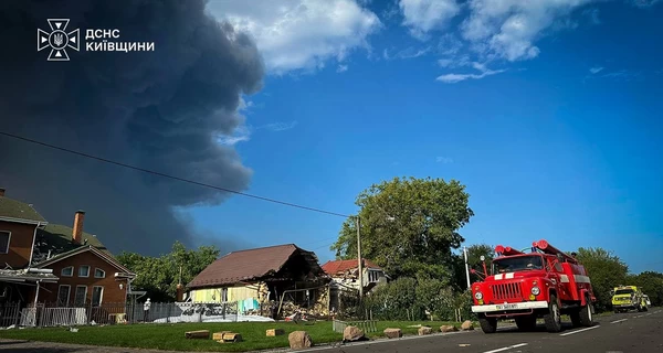 На Київщині погіршилася якість повітря через обстріли РФ
