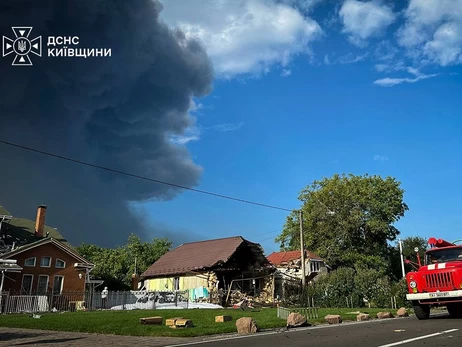 На Київщині погіршилася якість повітря через обстріли РФ