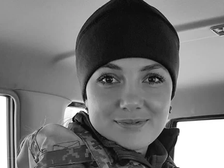 У Львові попрощалися з першою в Україні жінкою-танкісткою Тетяною Кучерявою