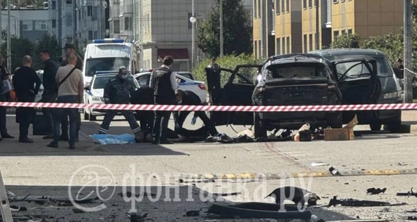 Российский военный погиб в результате взрыва авто в Петербурге, - СМИ