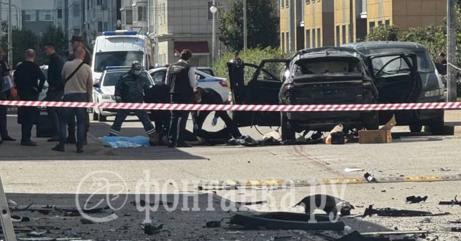 Российский военный погиб в результате взрыва авто в Петербурге, - СМИ