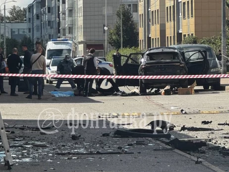 Российский военный погиб в результате взрыва авто в Петербурге, - СМИ