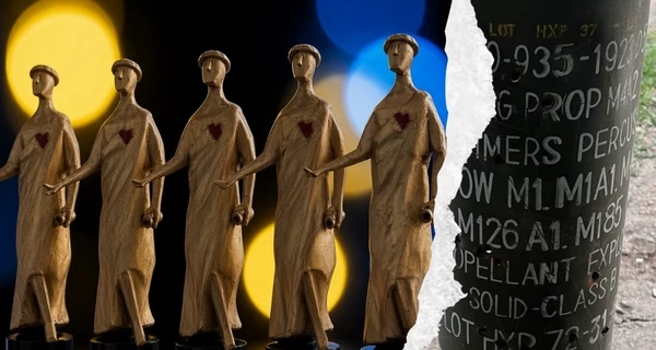 Победители Одесского кинофестиваля получат статуэтки из металла снарядов и ракет