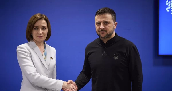 Зеленський прибув до Кишинева, де зустрінеться із президентами Молдови та Румунії