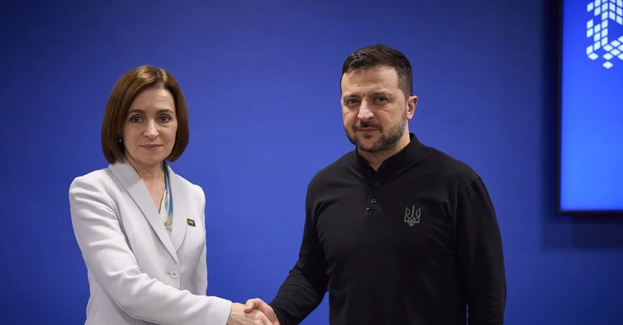Зеленский прибыл в Кишинев, где встретится с президентами Молдовы и Румынии