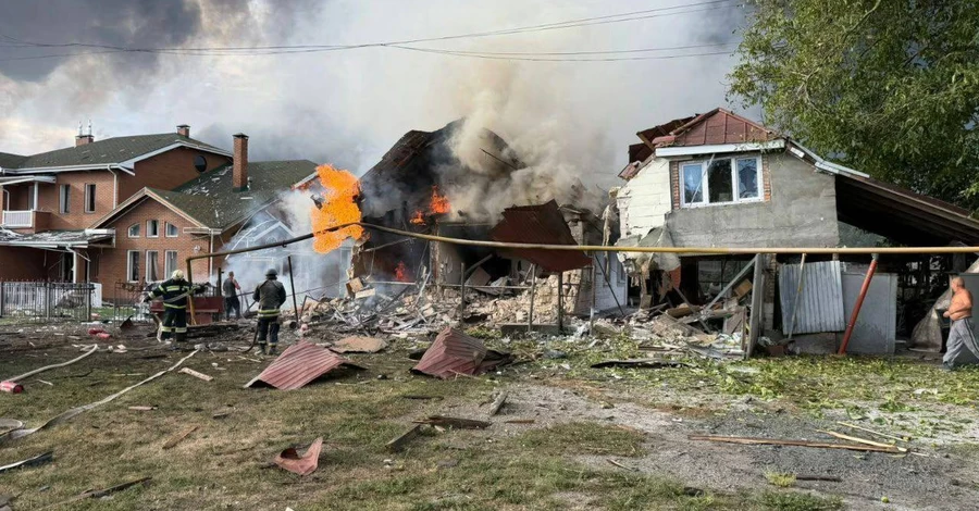 Війська РФ весь день атакують Київ дронами - є руйнування та поранені 