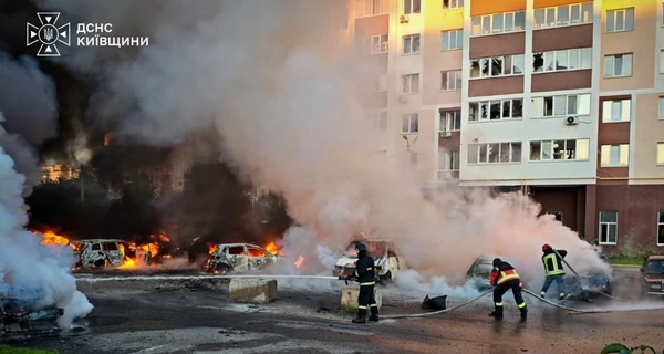 Внаслідок атаки Росії на Київщині є руйнування в п’яти районах, - ОДА