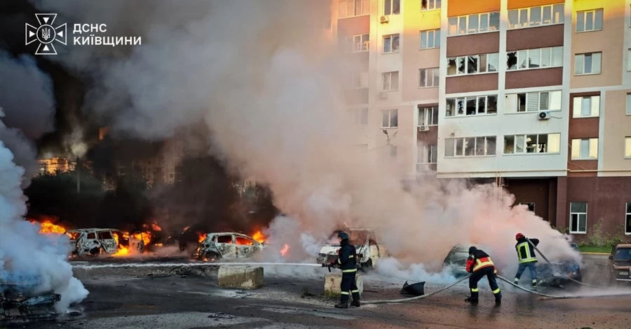 Внаслідок атаки Росії на Київщині є руйнування у п’яти районах, - ОДА