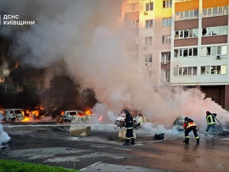 В результате атаки России в Киевской области есть разрушения в пяти районах, - ОГА
