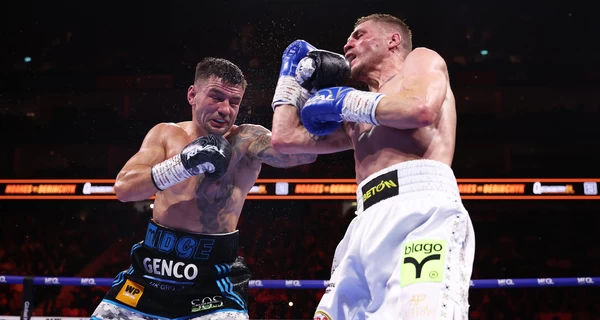 Беринчик потерпел поражение от британца Ноукса в бою за пояс WBO International 