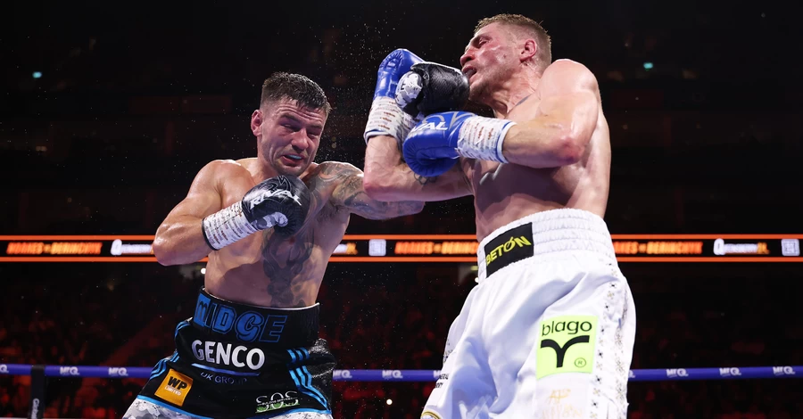 Беринчик потерпел поражение от британца Ноукса в бою за пояс WBO International 