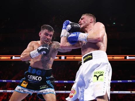 Беринчик потерпел поражение от британца Ноукса в бою за пояс WBO International 