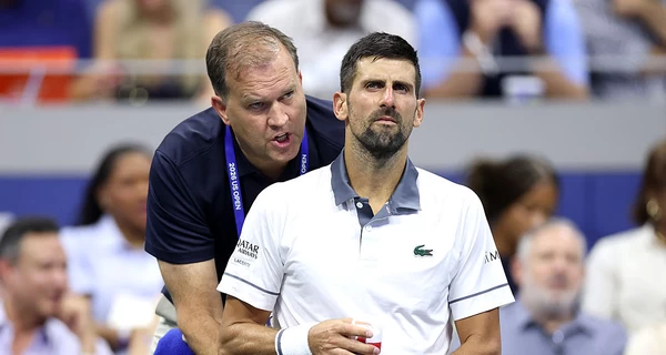 Новак Джокович впервые вылетел с US Open в первом круге из-за проблем со здоровьем