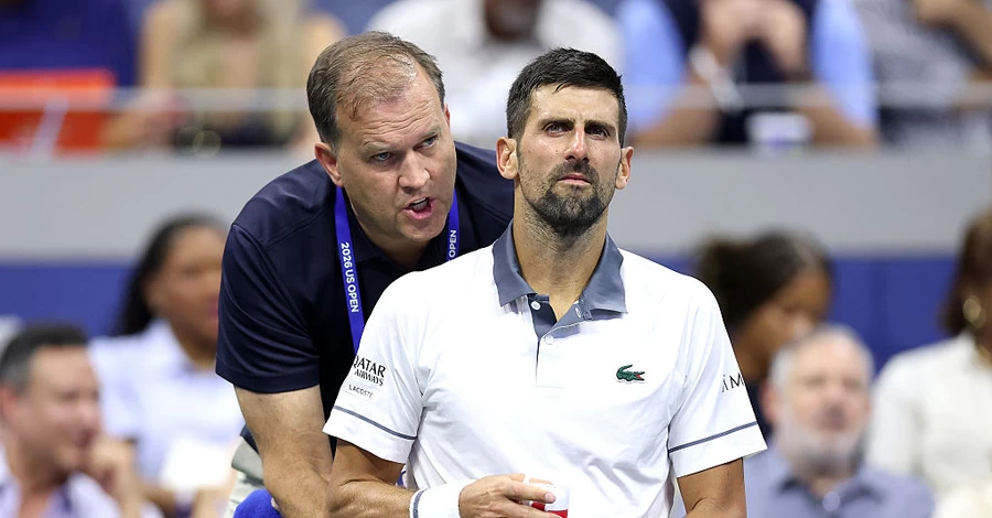 Новак Джокович вперше вилетів з US Open у першому колі через проблеми зі здоров'ям
