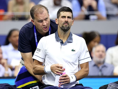 Новак Джокович вперше вилетів з US Open у першому колі через проблеми зі здоров'ям