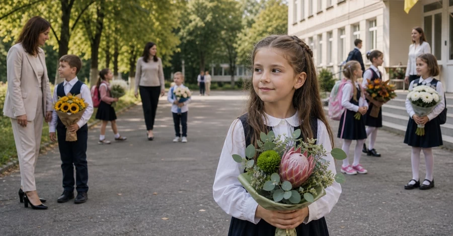 Факт. Букет, який не загубиться серед однакових: ідеї для 1 вересня