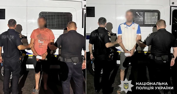 ДТП ради ограбления: в Хмельницкой области двое мужчин напали на подростка и его мать