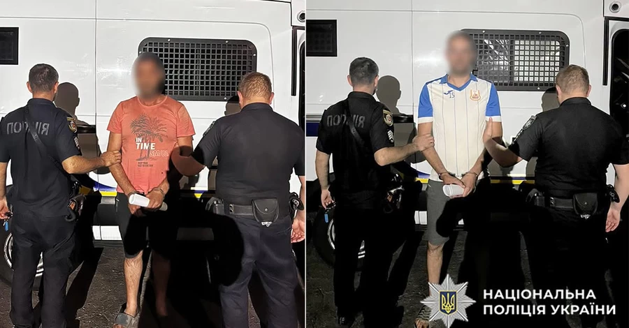 ДТП заради пограбування: на Хмельниччині двоє чоловіків напали на підлітка та його матір