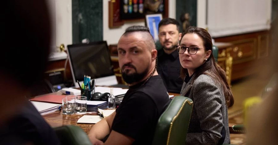 Зеленский уволил Камышина с должности советника президента по стратегическим вопросам