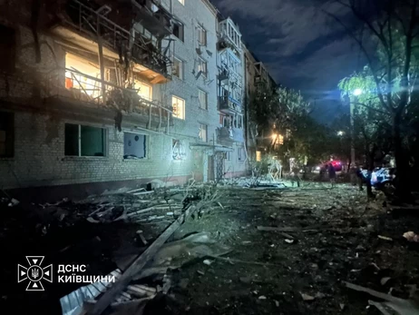 В Киеве и Борисполе погибли 12 человек в результате ночной российской атаки (обновлено)