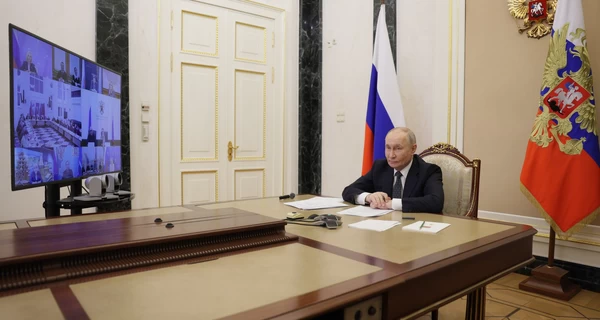Путін вчетверте з початку війни збільшив штат керівництва своєї охорони