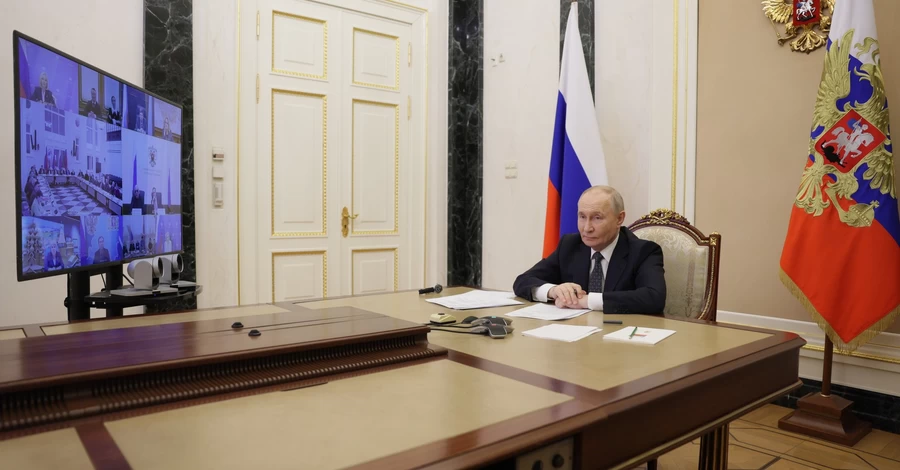 Путин в четвертый раз с начала войны увеличил штат своей охраны