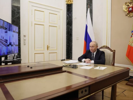 Путін вчетверте з початку війни збільшив штат керівництва своєї охорони