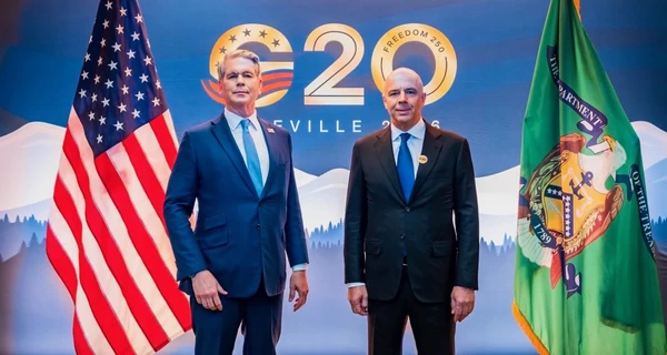Трамп пояснив присутність міністра фінансів Росії на саміті G20 у США