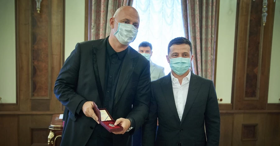 Чи можуть Потапа позбавити звання «Заслужений артист України»: що каже закон