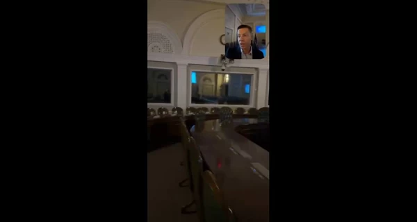 Нардеп показав приміщення, в якому працюватиме Верховна Рада під час тривог
