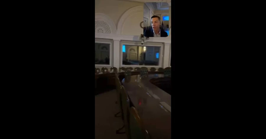 Нардеп показал зал, в котором будет работать Верховная Рада во время тревог
