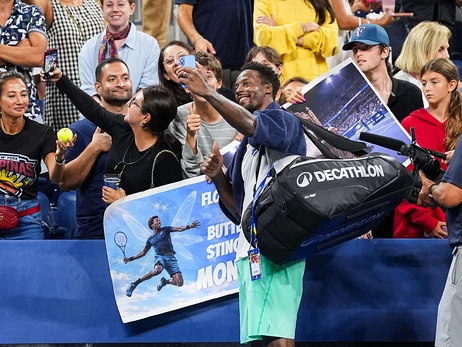 Чоловік Світоліної Монфіс виграв стартовий матч US Open у своє 40-річчя