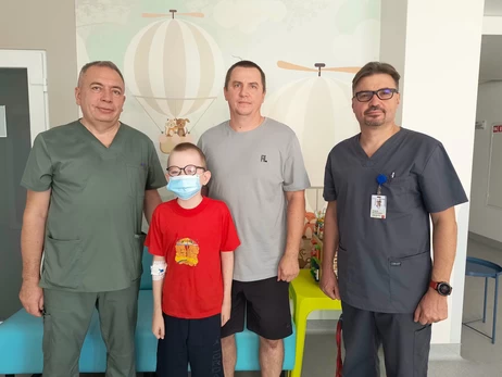 13-летнему мальчику из Прикарпатья пересадили почку в день Успения Пресвятой Богородицы