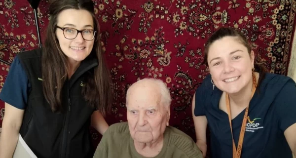 Украинец в 106 лет стал самым пожилым мужчиной в Ирландии