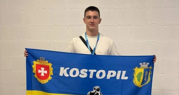 Важкоатлет і рекордсмен Європи Андрій Мельник: Мрію, щоб тато повернувся з війни, а потім — про золото ЧС