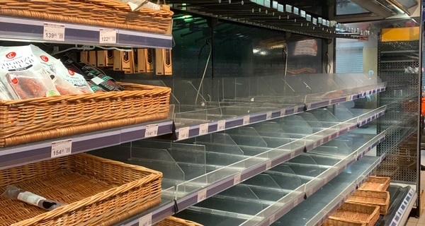 Паника сильнее дефицита: почему киевляне скупают продукты после обстрелов