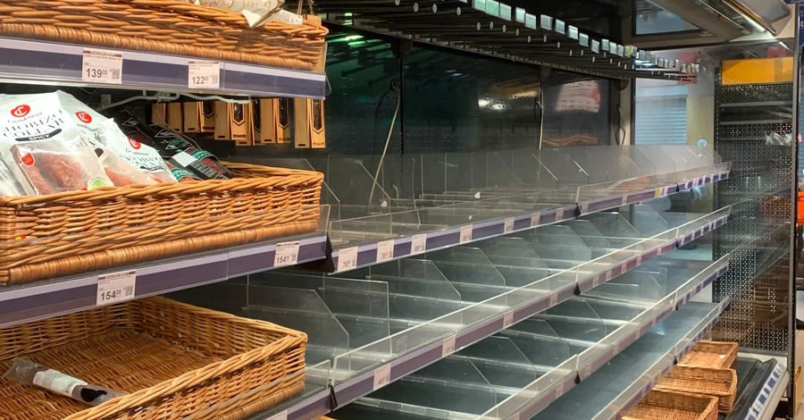 Паника сильнее дефицита: почему киевляне скупают продукты после обстрелов