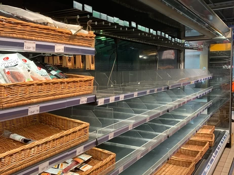 Паніка сильніша за дефіцит: чому кияни скуповують продукти після обстрілів