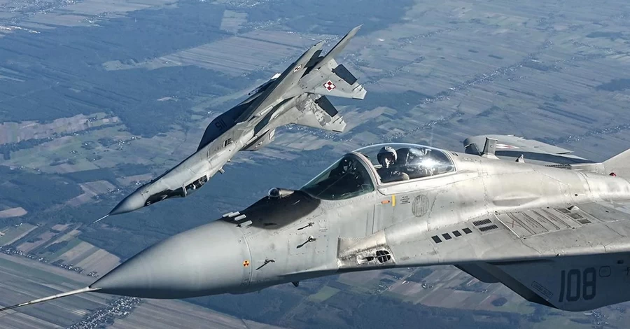 Польща запроваджує обмеження на польоти біля кордону з Україною