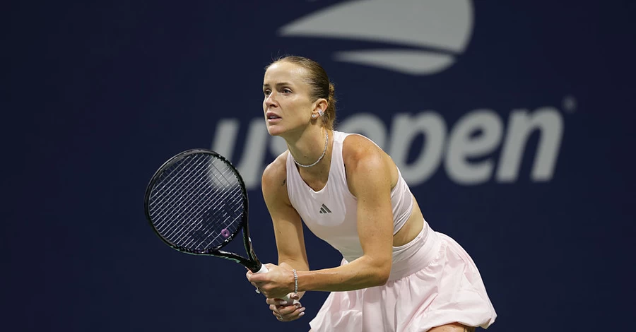 Украинка Свитолина вылетела из US Open, програв 
