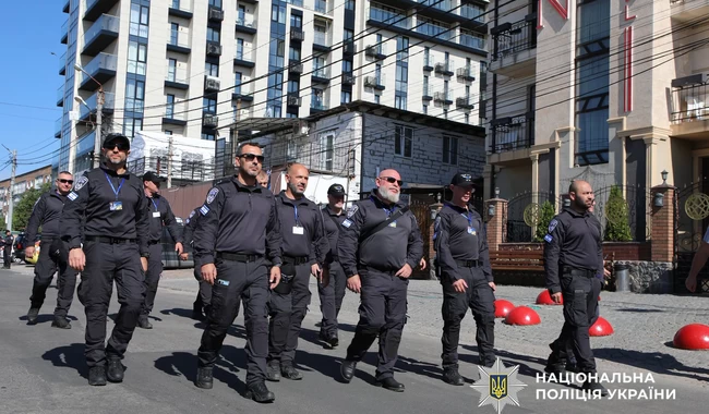 В Умань прибуток ізраїльські поліцейські для посилення охорони під час Рош га-Шана