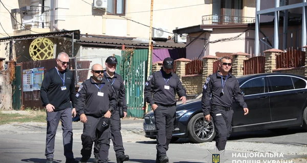 В Умань прибыли изральские полицейские для усиления патруля на Рош ха-Шана