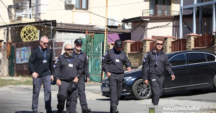 В Умань прибыли изральские полицейские для усиления патруля на Рош ха-Шана